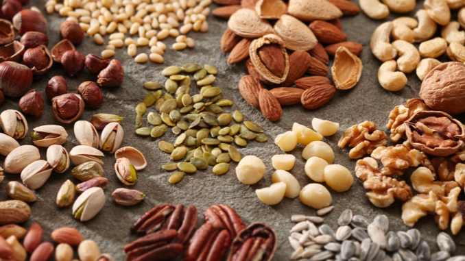 Nuts and Seeds - Keto 2.0 Food List