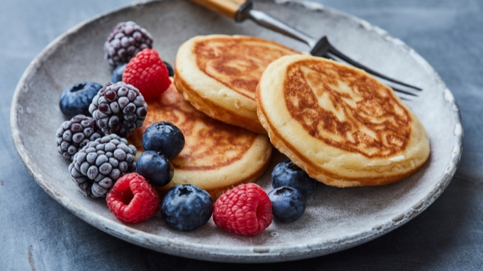 Protein Pancakes - High Protein Meal Prep