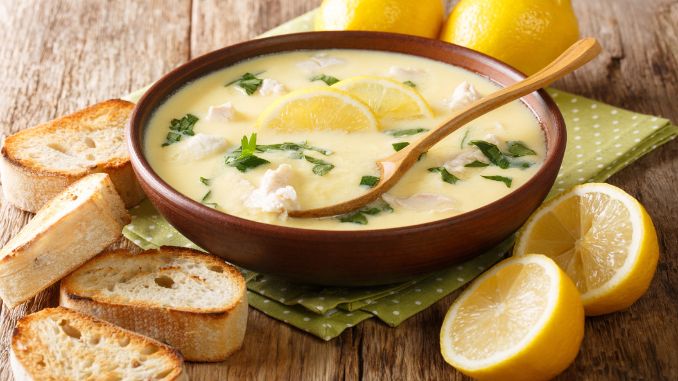 lemon-soup-chicken - What To Eat For A Hangover