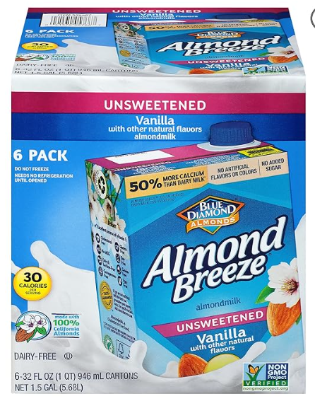 Almond Breeze - Best Milk for Gut Health