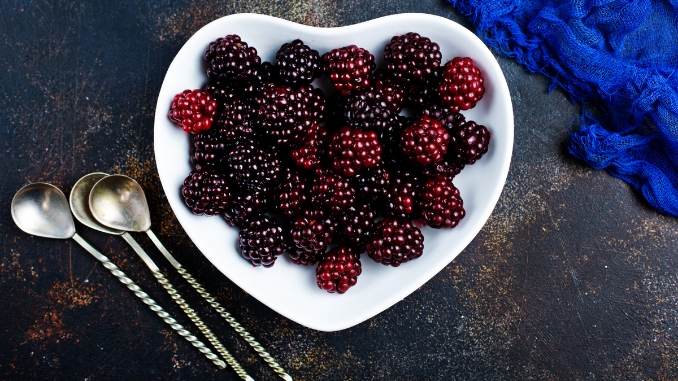 Blackberries Calories - What is Kinio Diet