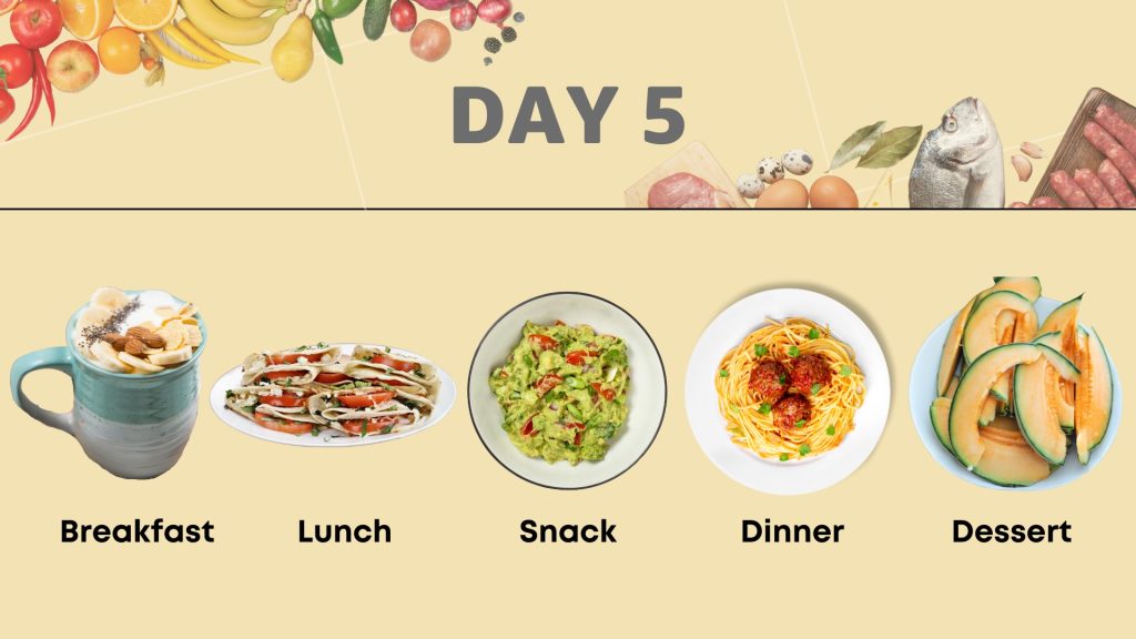 Day 5 - The Menopause Diet 5 Day Plan to Lose Weight