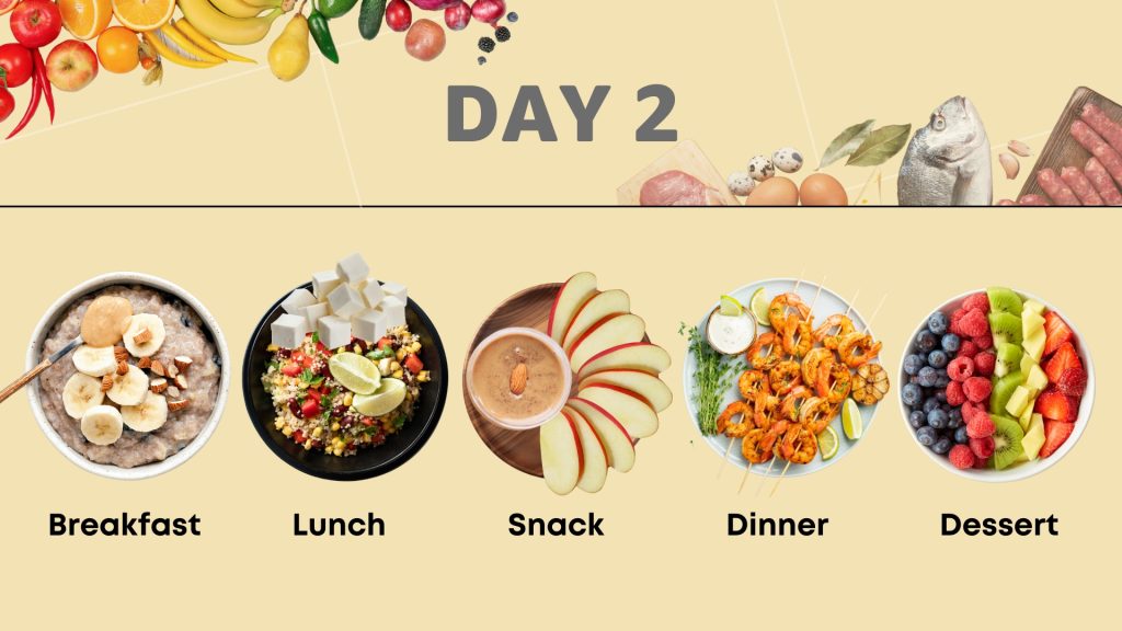 Day 2 - The Menopause Diet 5 Day Plan to Lose Weight