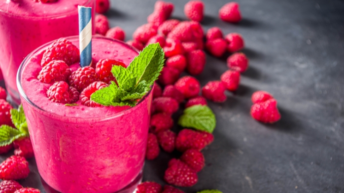 Raspberry Smoothie Calories