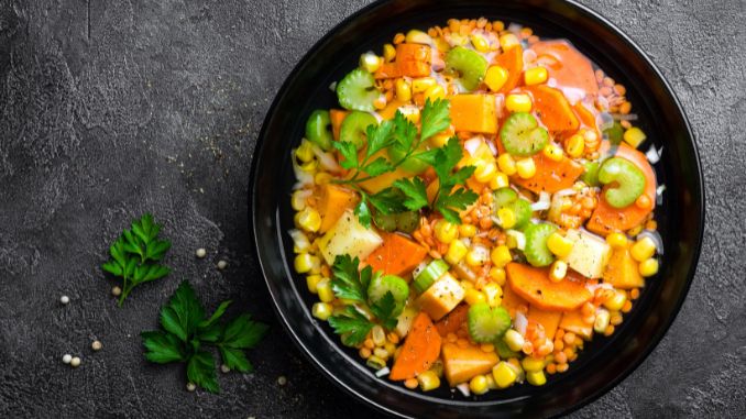 Vegetable and Lentil Soup