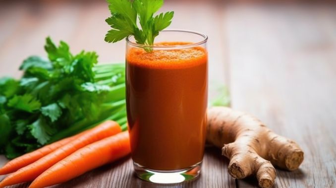 Carrot Detox Juice