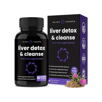 NutraChamps Liver Detox