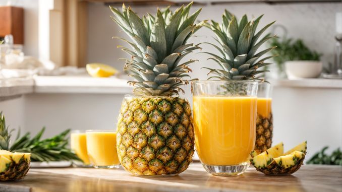 Pineapple Detox Juice