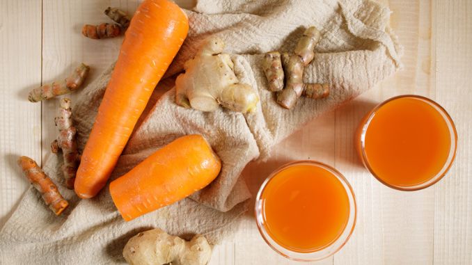 Turmeric Detox Juice