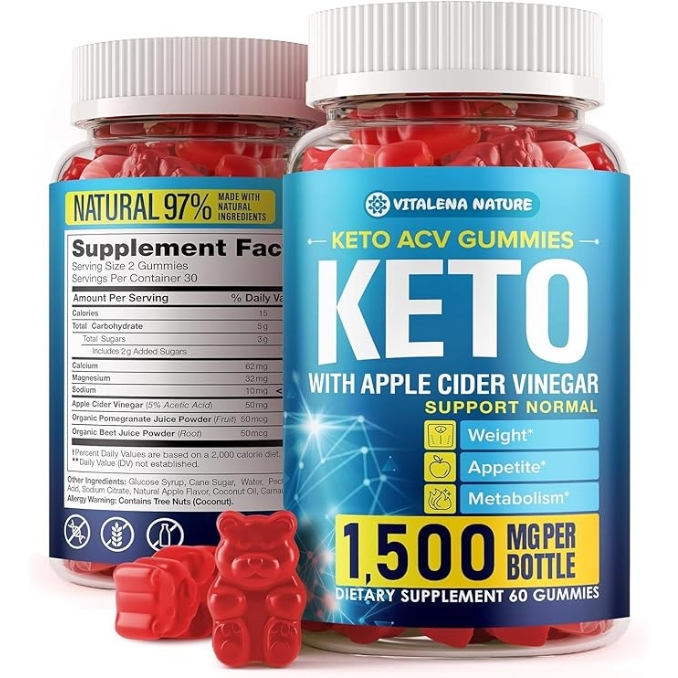 VITALENA NATURE, Keto Burn Gummies