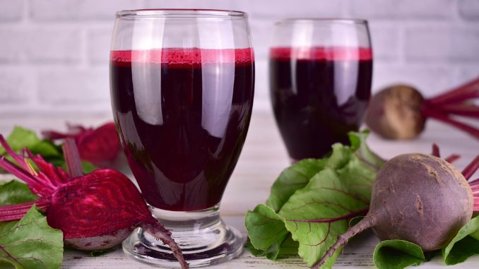 beetroot juice - Liver Detox Juice