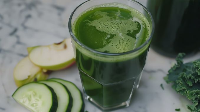 green juice - Liver Detox Juice