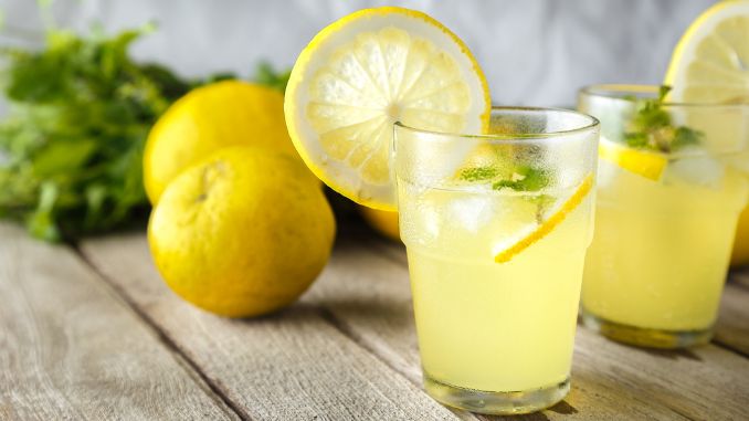 lemon juice - Liver Detox Juice