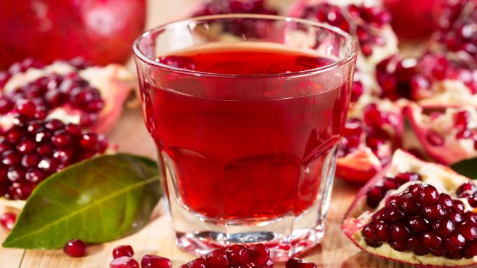 Pomegranate Juice - Liver Detox Juice