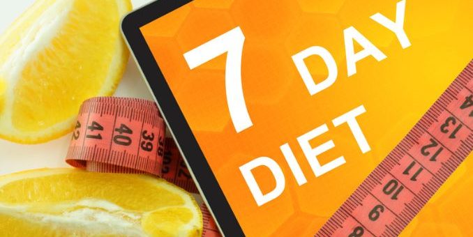 7 Day Diet Recipes Easy & Delicious Meal Plan for a Week