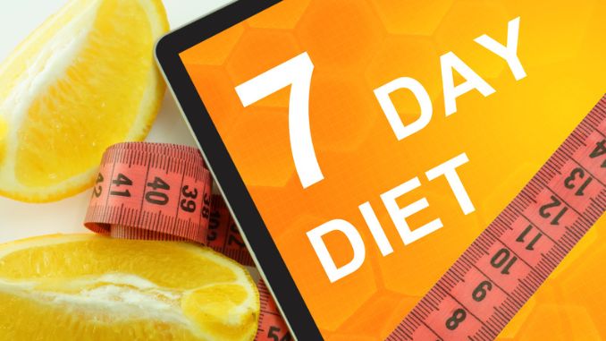 7 Day Diet Recipes Easy & Delicious Meal Plan for a Week