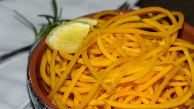 Butternut Squash Noodles