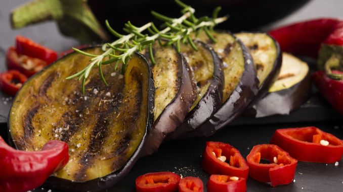 Eggplant Slices