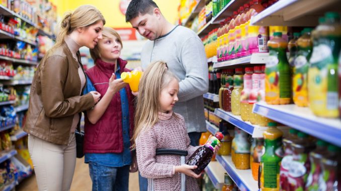 family - misleading food labels