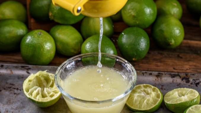 Lemon or Lime Juice