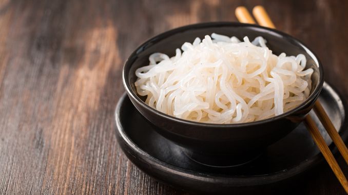 Shirataki Noodles - vegetable substitute for pasta