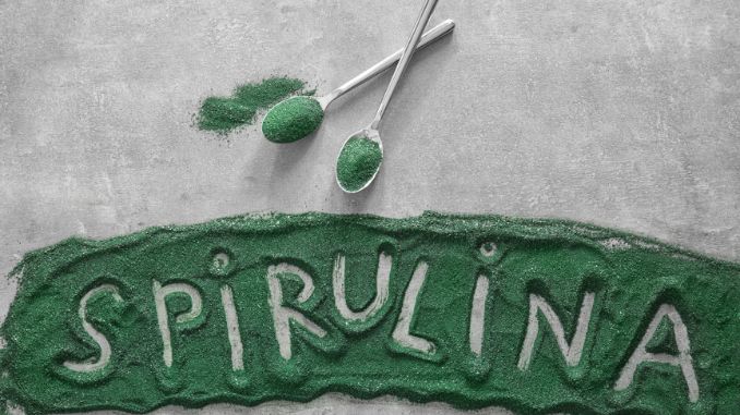 Spirulina - Antioxidant Powders