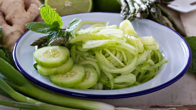 cucumber noodles