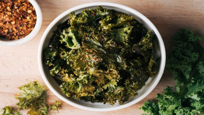 kale-chips - French fry alternatives