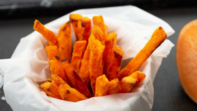 oven-baked-sweet-potato-frie - French fry alternatives