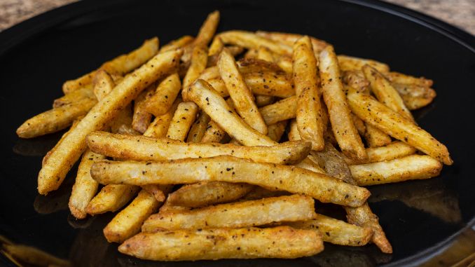 seasoned-potato-french-fries - French fry alternatives