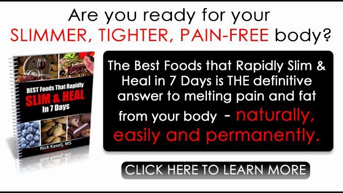 Best Foods that Rapidly Slim & Heal in 7 Days - Digital Download