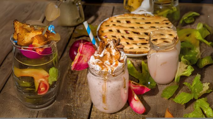 Apple Pie Smoothie