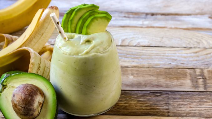 Avocado Banana Smoothie