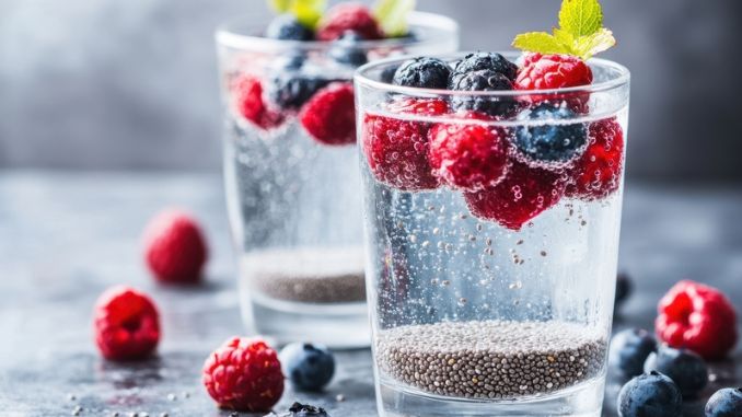 Chia Berry Hydration Drink