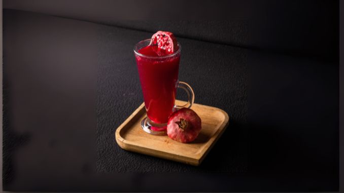 Pomegranate Beet Juice