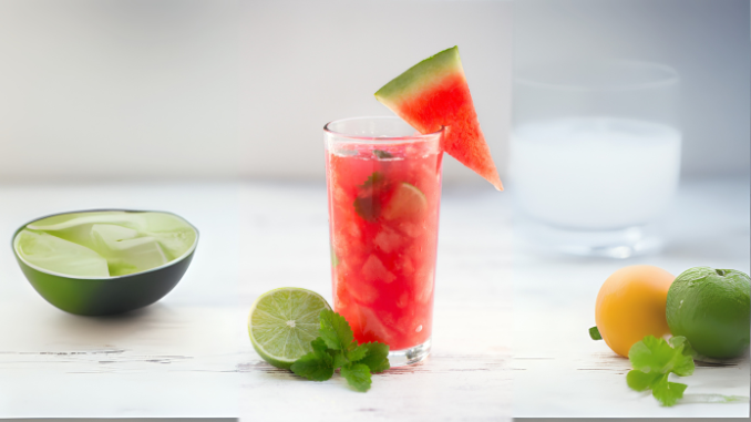 Watermelon Rehydration Juice