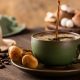 mushroom-coffee-in-green-cup