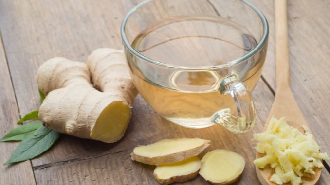 Ginger Tea: Your Spicy Ally for Immune Support- Healing herbal teas