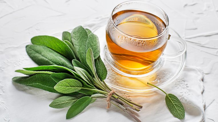 Sage Tea: For Hormones, Digestion, and Seasonal Health- Healing herbal teas