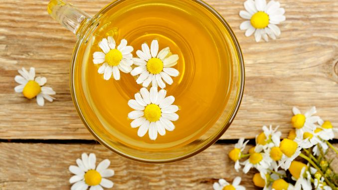 Chamomile Tea: The Natural Calm-Down You’ve Been Craving