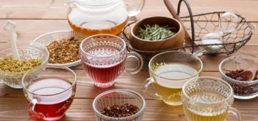 8 Healing Herbal Teas That Melt Away Stress, Boost Immunity, and Tame Your Tummy- Healing herbal teas