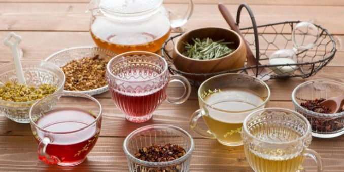 8 Healing Herbal Teas That Melt Away Stress, Boost Immunity, and Tame Your Tummy- Healing herbal teas