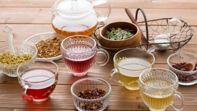 8 Healing Herbal Teas That Melt Away Stress, Boost Immunity, and Tame Your Tummy- Healing herbal teas