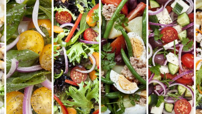 healthy-salads-includes-chicken - weight loss mistakes